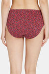 Rosaline Cyber Grove Medium Rise Full Coverage Hipster Panty (Pack of 3) - Multicolor — thumbnail 3